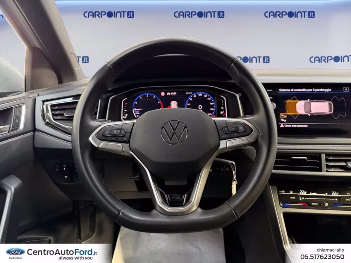Volkswagen Taigo usata a Roma (12)