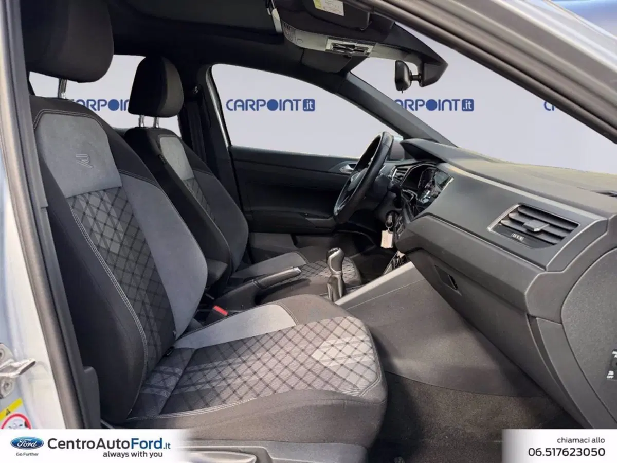 Volkswagen Taigo usata a Roma (15)