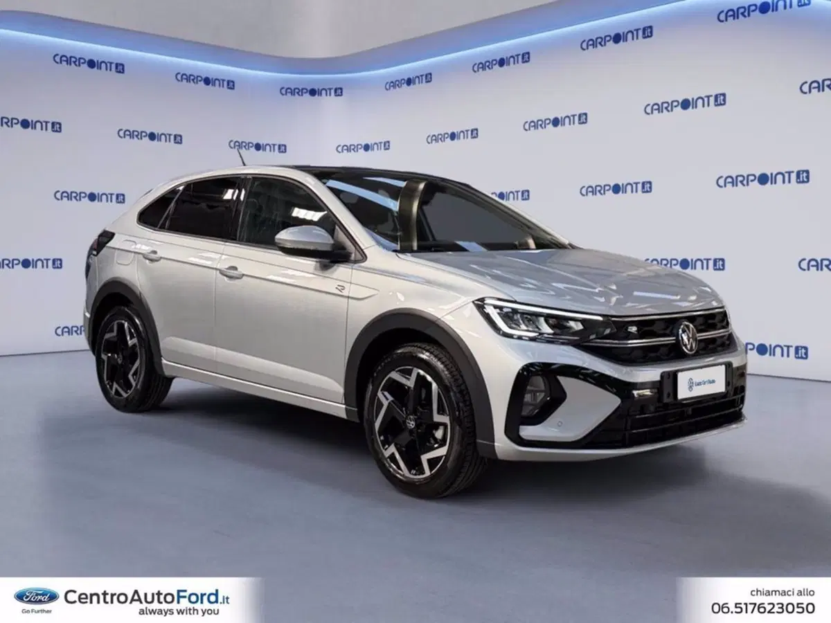 Volkswagen Taigo usata a Roma (7)