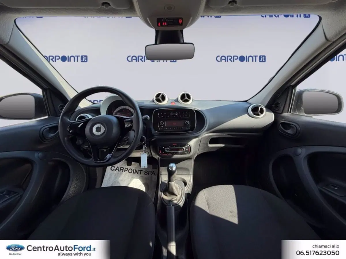 smart forfour usata a Roma (10)