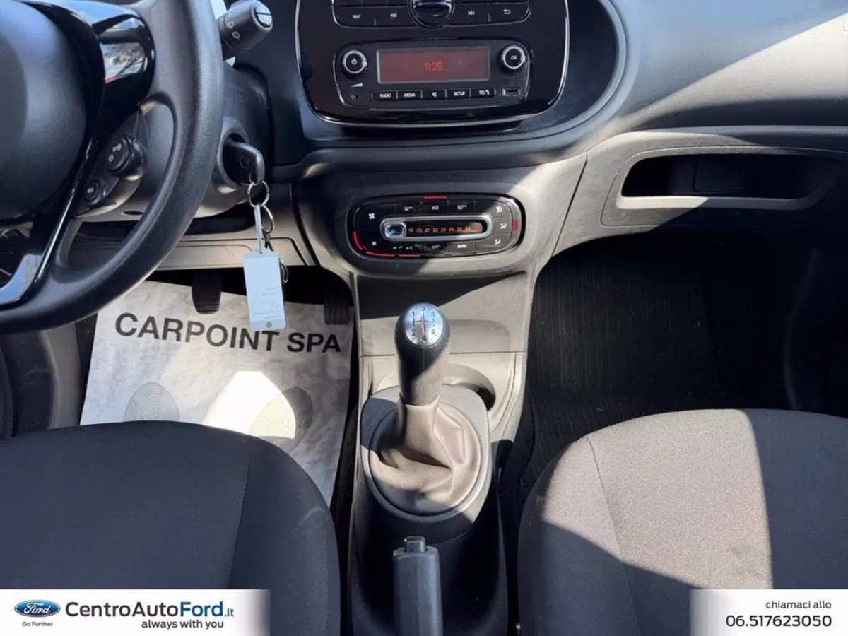 smart forfour usata a Roma (11)