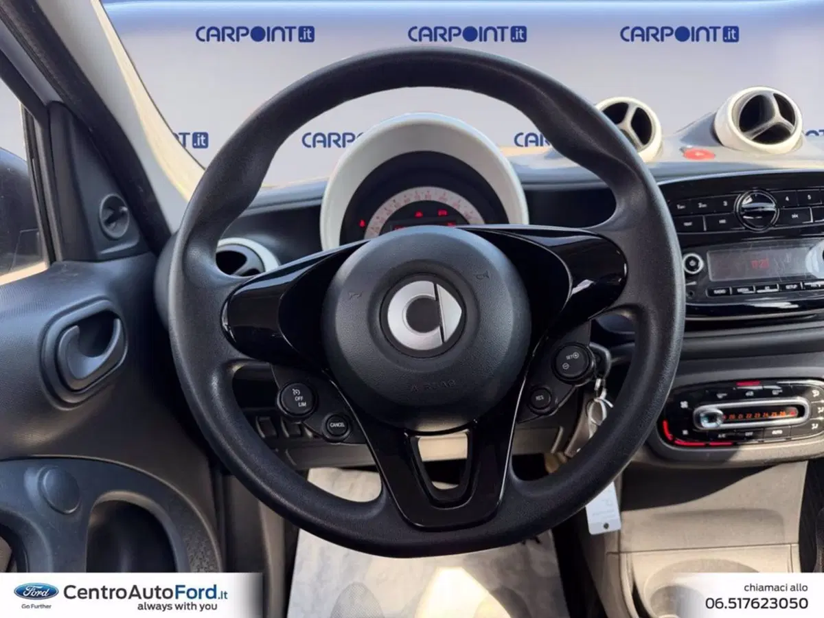 smart forfour usata a Roma (12)