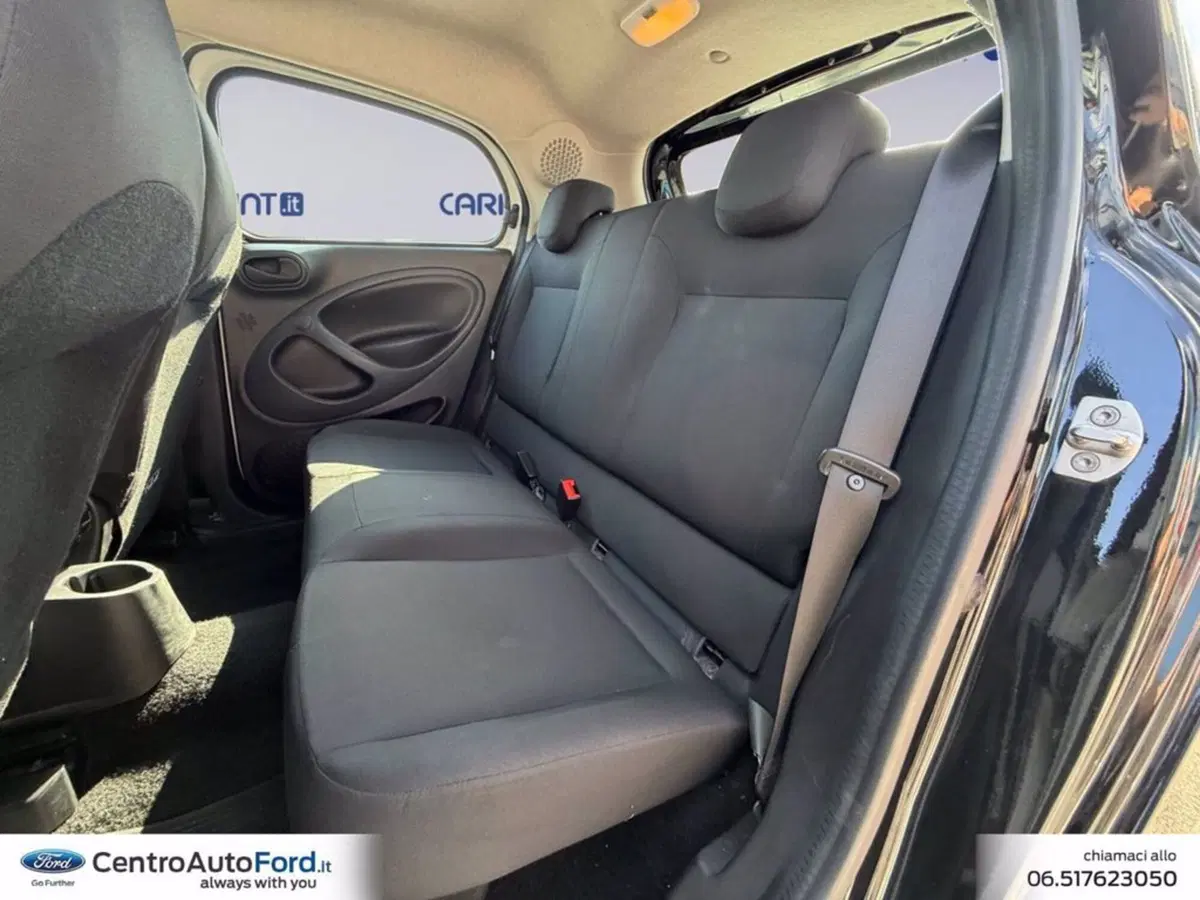 smart forfour usata a Roma (13)