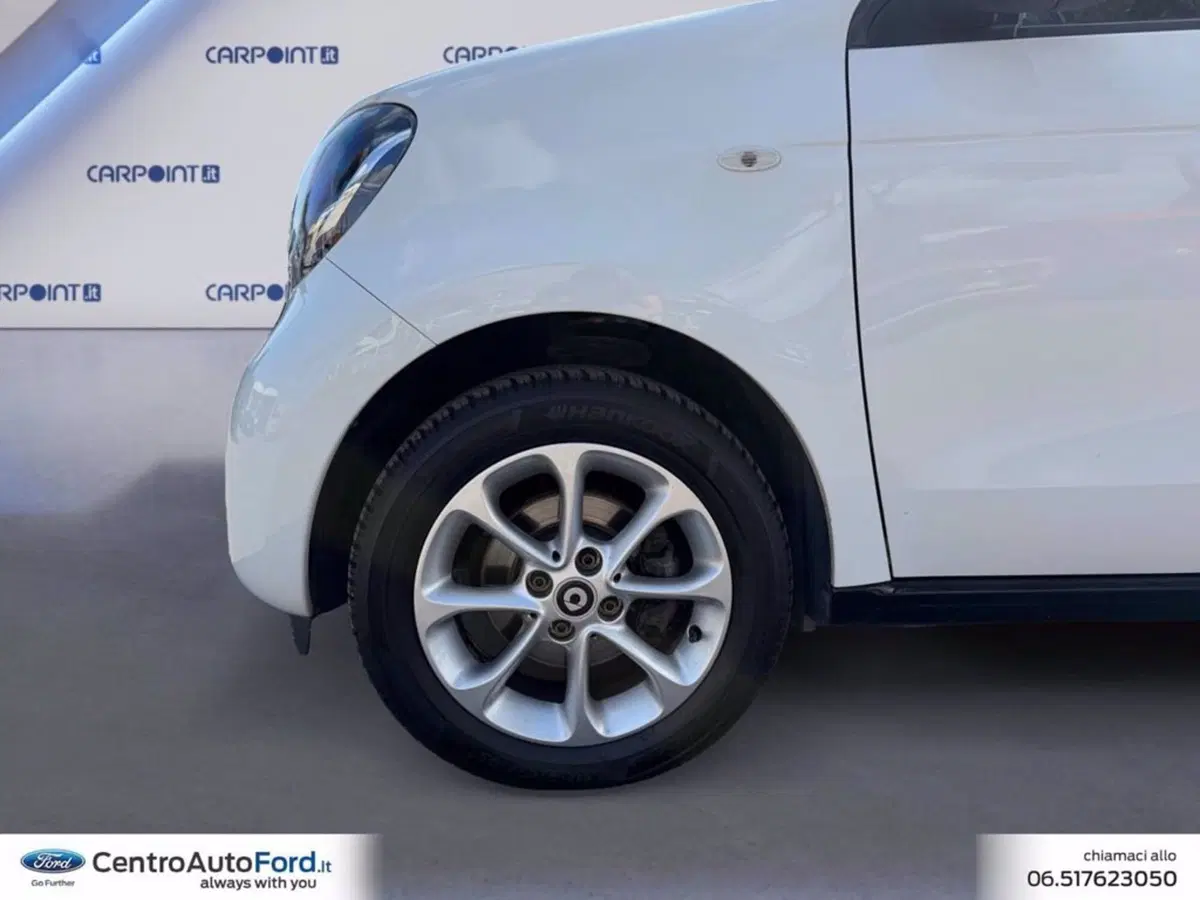 smart forfour usata a Roma (14)
