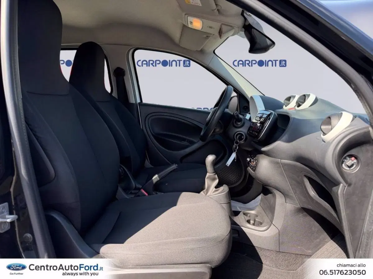 smart forfour usata a Roma (15)