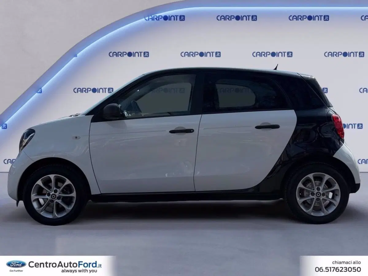 smart forfour usata a Roma (2)