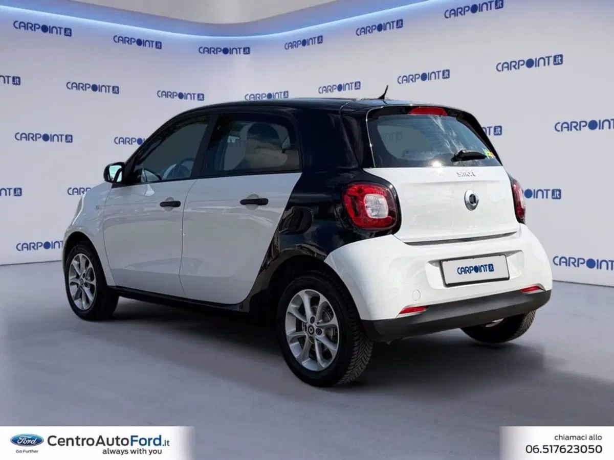 smart forfour usata a Roma (3)