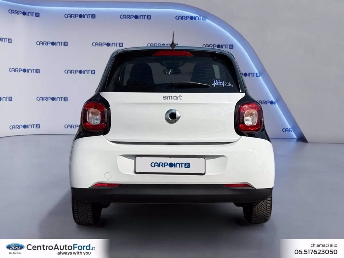 smart forfour usata a Roma (4)