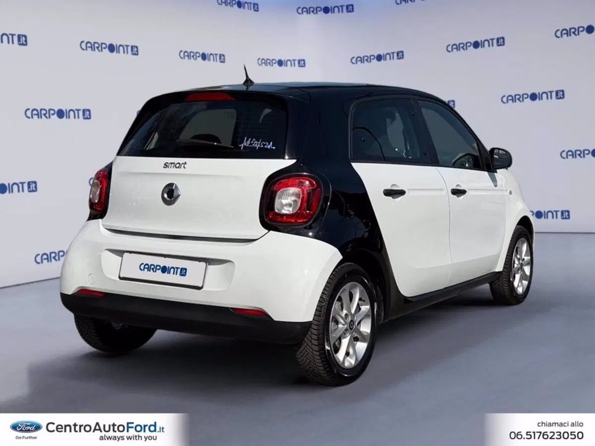 smart forfour usata a Roma (5)