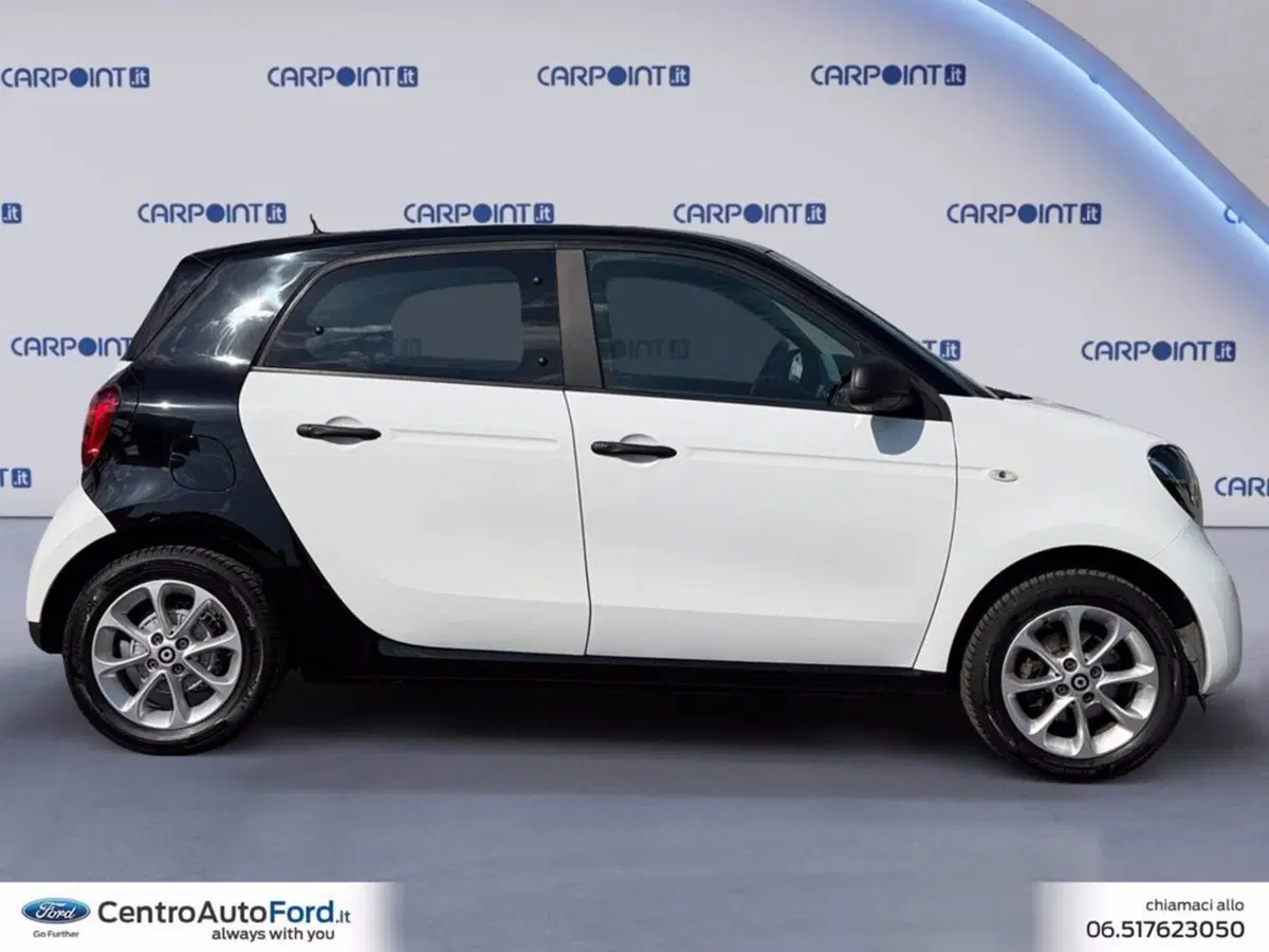 smart forfour usata a Roma (6)