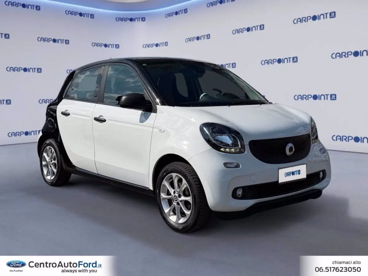 smart forfour usata a Roma (7)