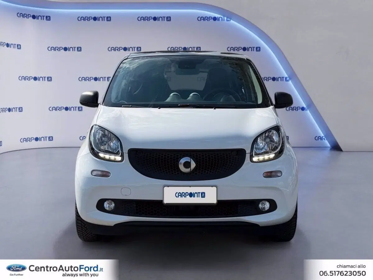 smart forfour usata a Roma (8)