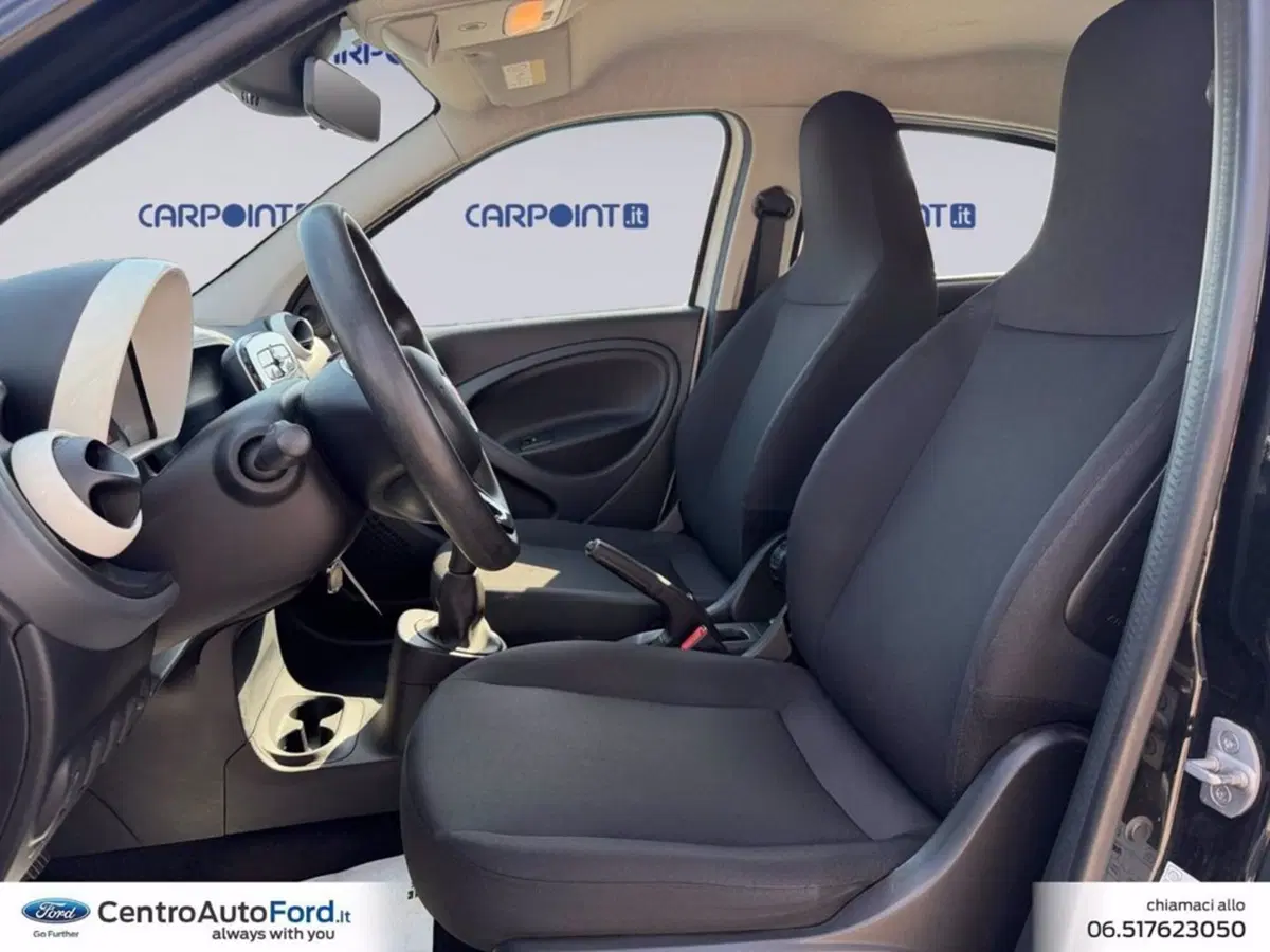 smart forfour usata a Roma (9)