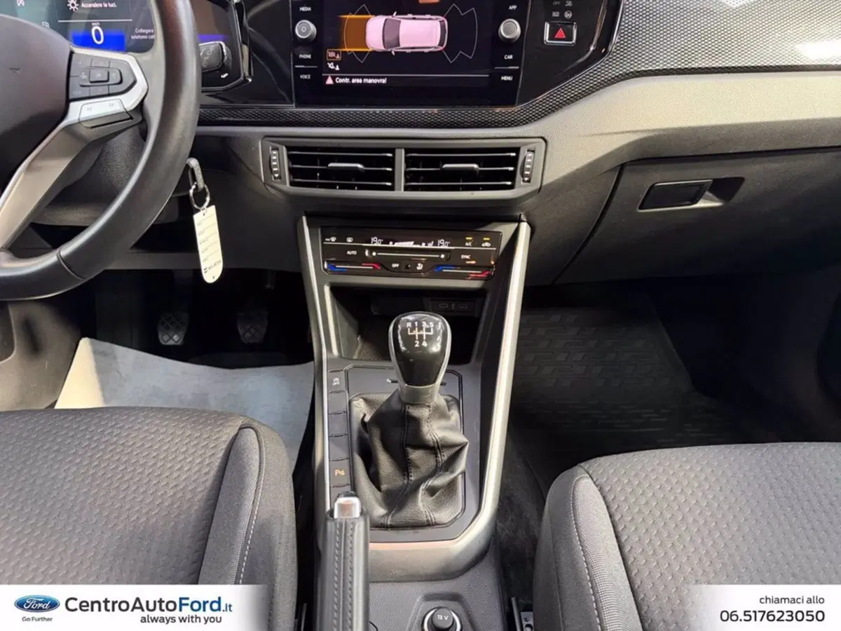 Volkswagen Polo usata a Roma (11)