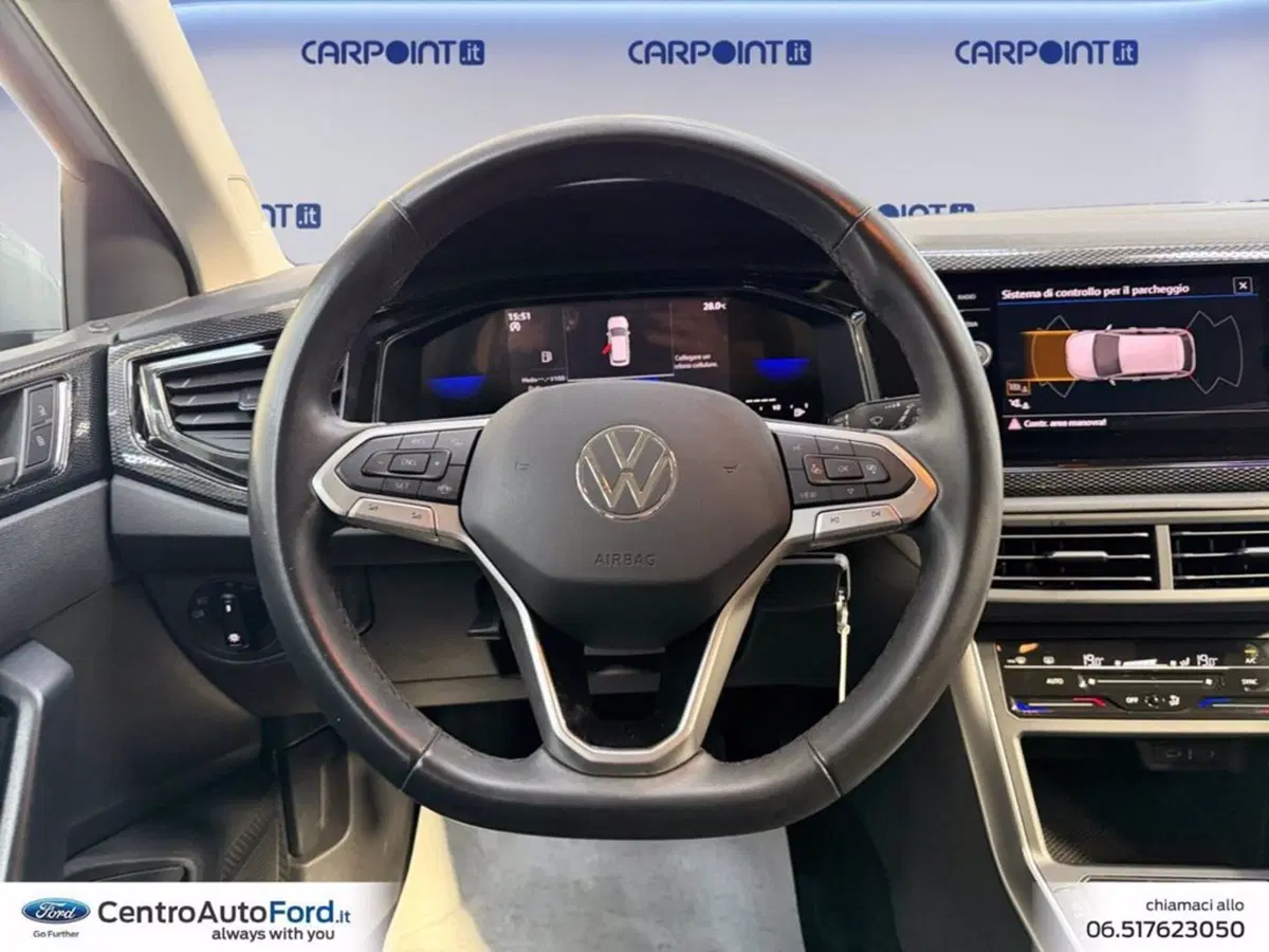 Volkswagen Polo usata a Roma (12)