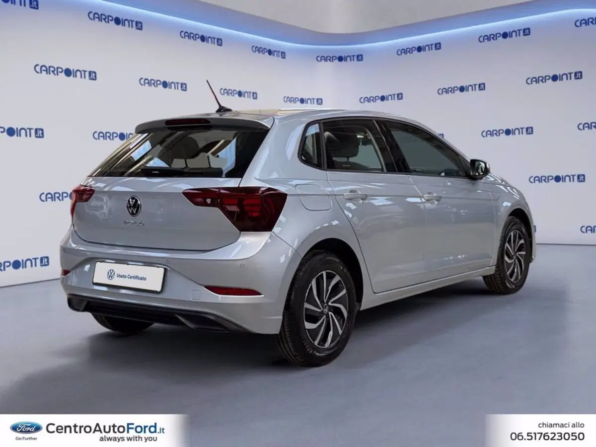 Volkswagen Polo usata a Roma (5)