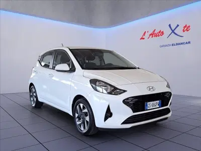 Hyundai i10 1.0 MPI Connectline del 2024 usata a Trezzano sul Naviglio