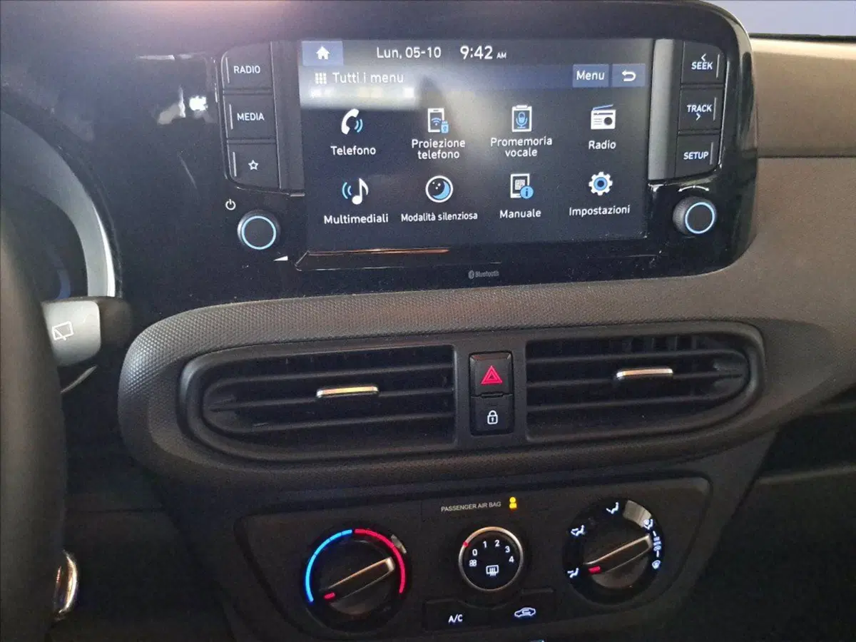Hyundai i10 usata a Milano (15)