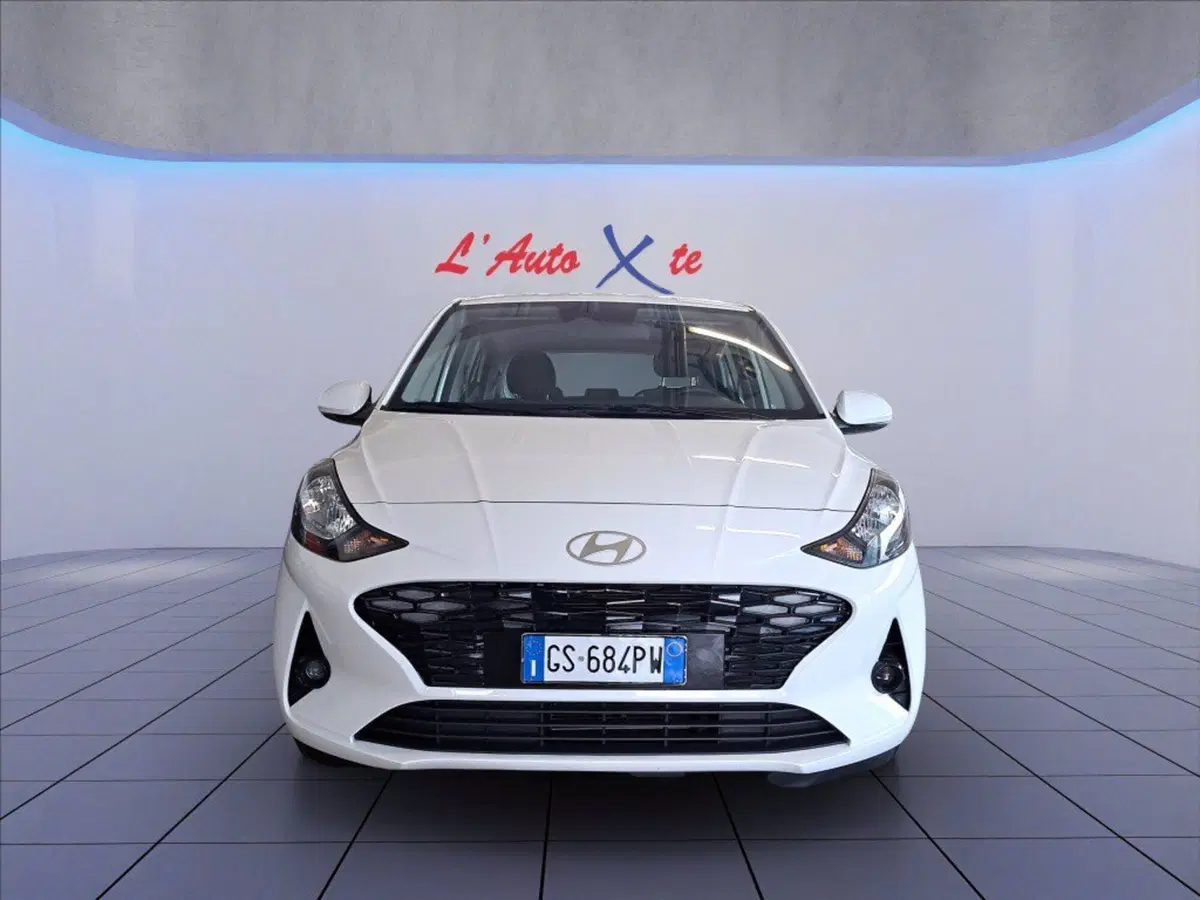 Hyundai i10 usata a Milano (2)