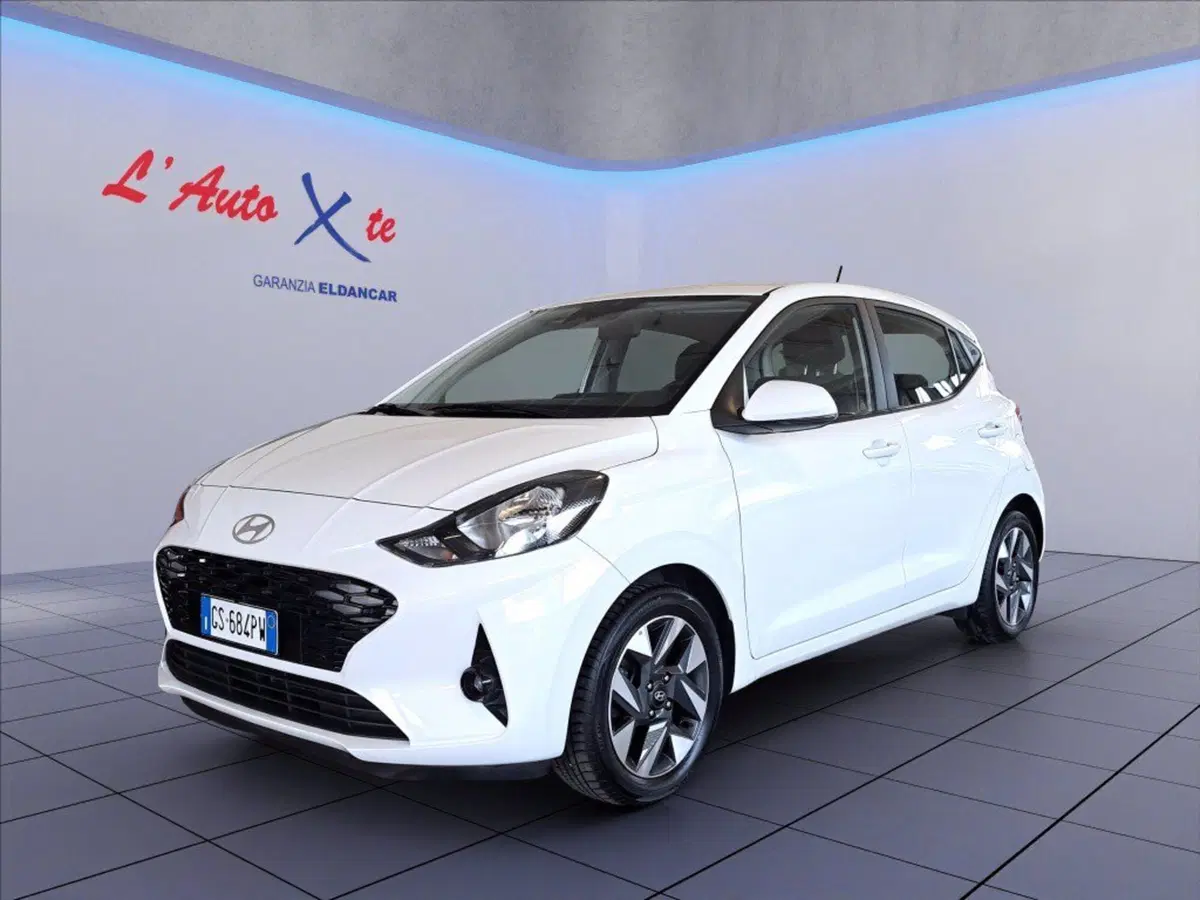 Hyundai i10 usata a Milano (3)