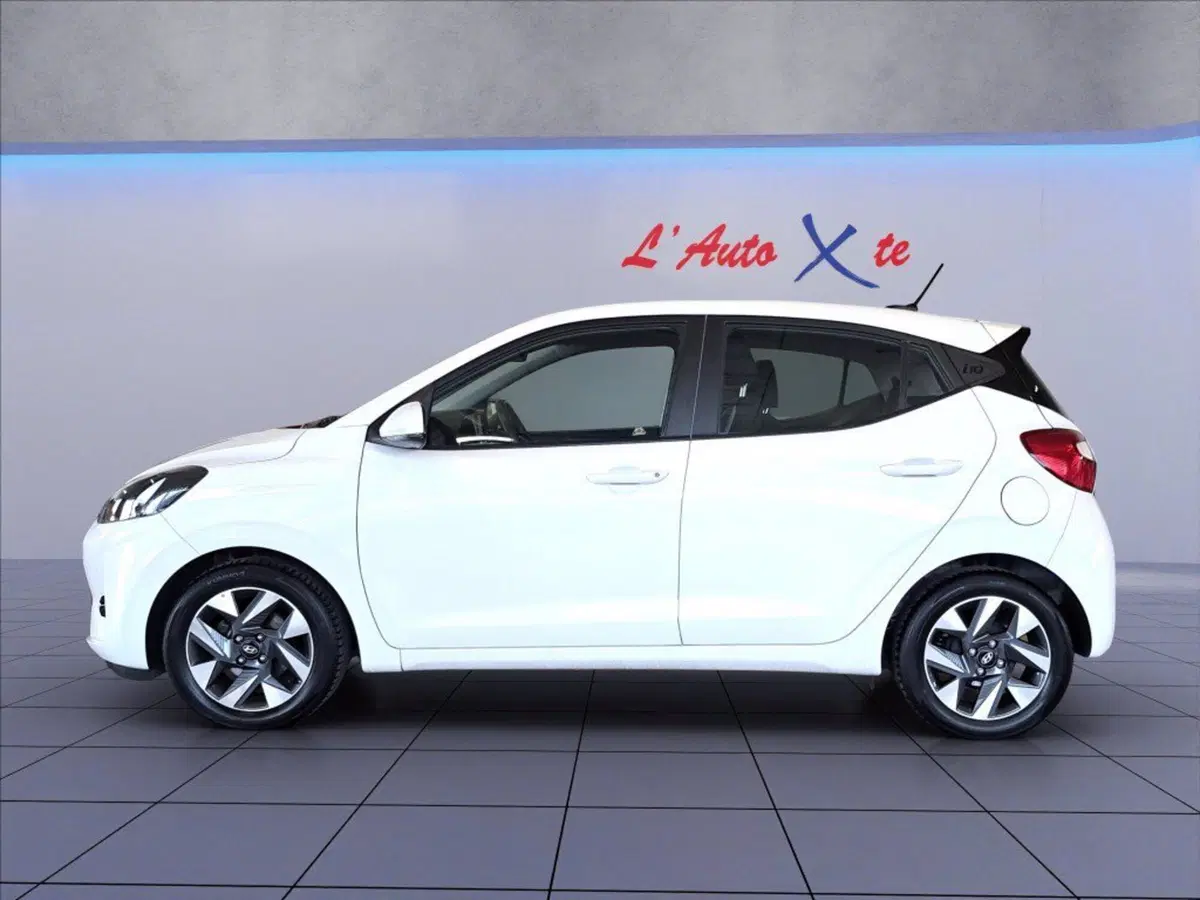 Hyundai i10 usata a Milano (8)