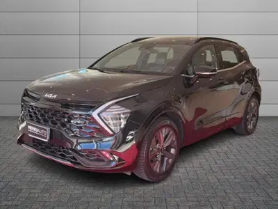 Kia Sportage 1.6 TGDi HEV AT GT-line Plus del 2022 usata a Sassari