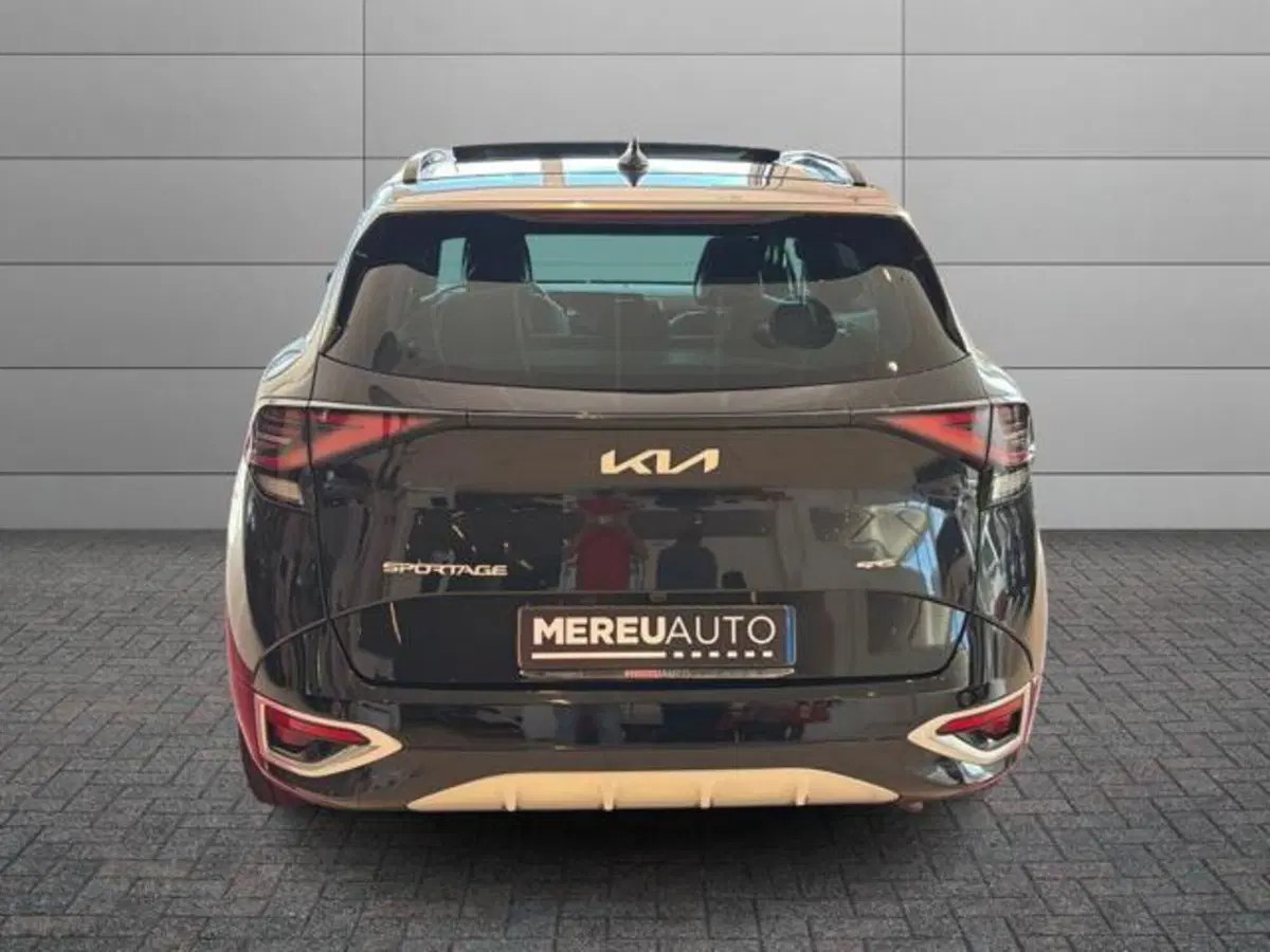 Kia Sportage usata a Sassari (4)
