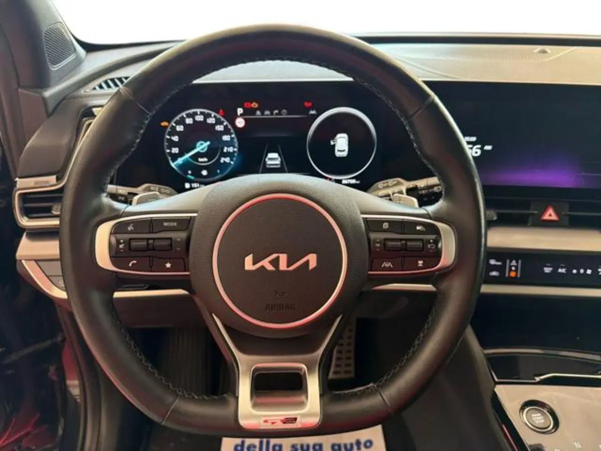 Kia Sportage usata a Sassari (9)