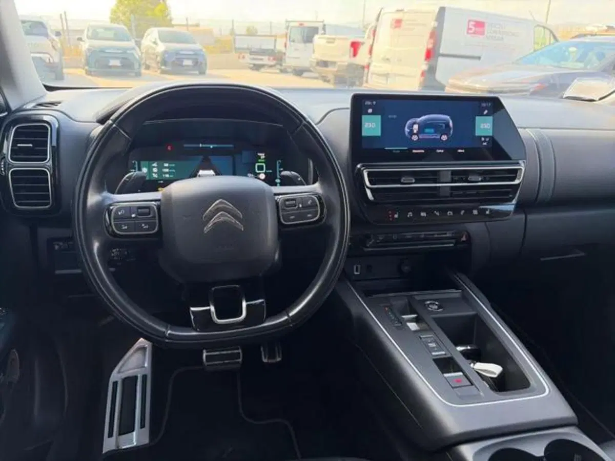 Citroen C5 Aircross usata a Sassari (9)