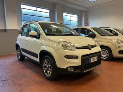 Fiat Panda 1.3 MJT 95 CV S&S 4x4 del 2016 usata a Vercelli