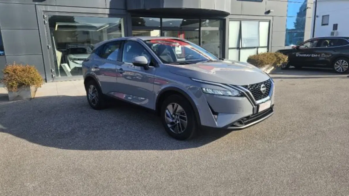Nissan Qashqai usata a Lucca (2)