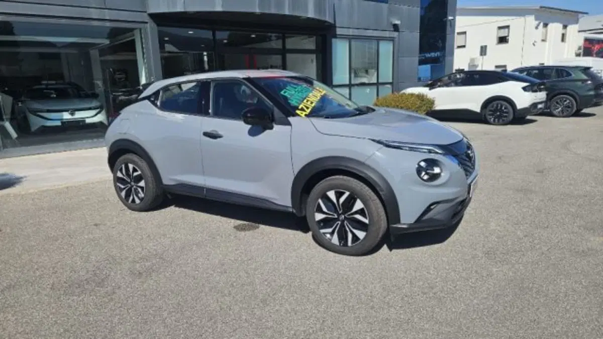 Nissan Juke usata a Lucca (2)