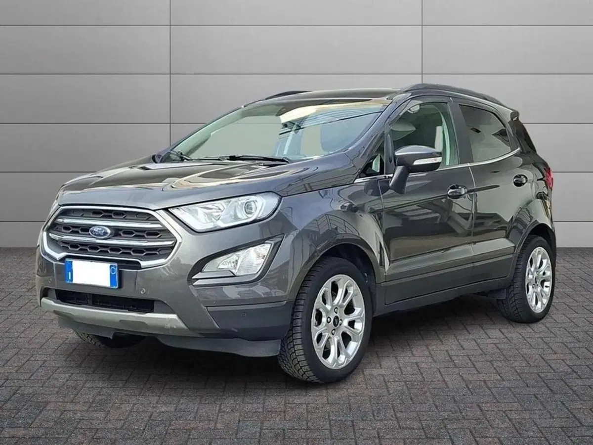 Ford EcoSport usata a Torino