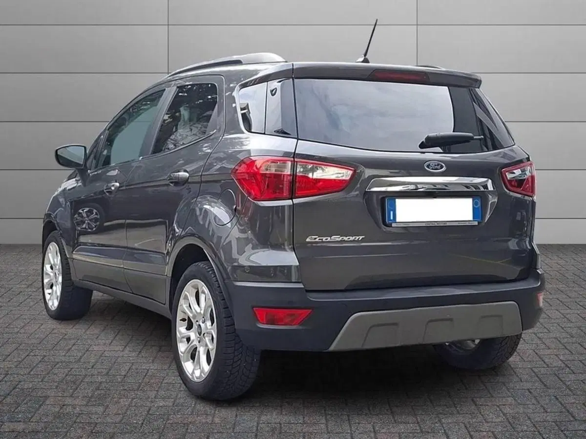 Ford EcoSport usata a Torino (2)