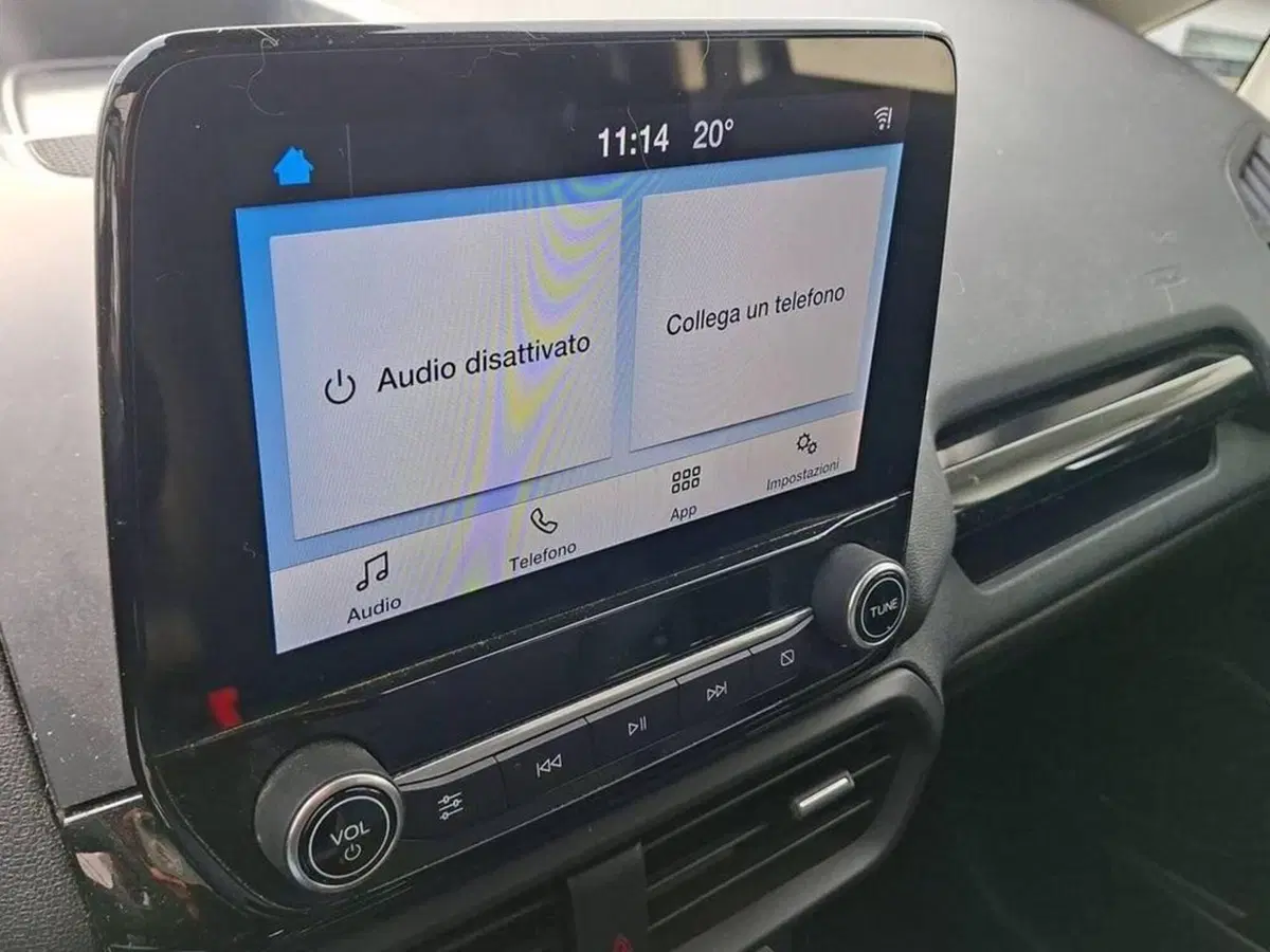 Ford EcoSport usata a Torino (7)