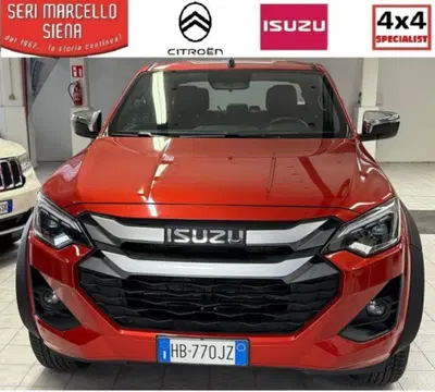 Isuzu D-Max Pick-up 1.9 crew N60 Nitro Sport 4x4 auto del 2026 usata a Siena