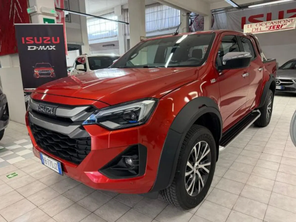 Isuzu D-Max Pick-up usata a Siena (2)