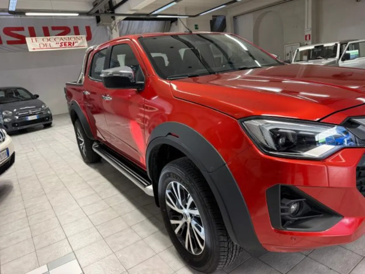 Isuzu D-Max Pick-up usata a Siena (3)