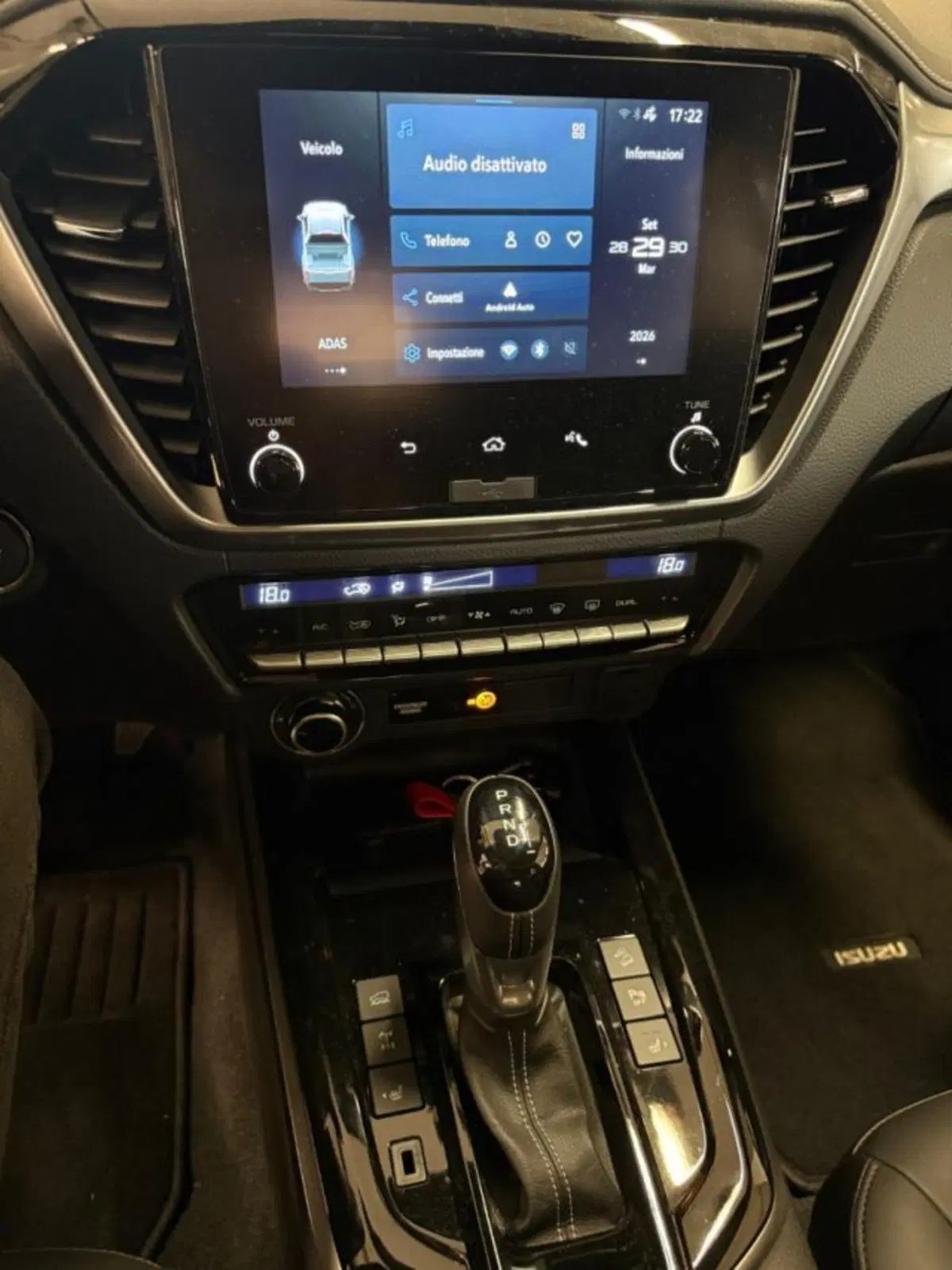 Isuzu D-Max Pick-up usata a Siena (9)