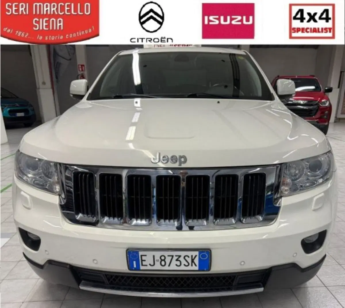Jeep Grand Cherokee usata a Siena