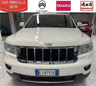 Jeep Grand Cherokee 3.0 CRD 241 CV Limited del 2011 usata a Siena