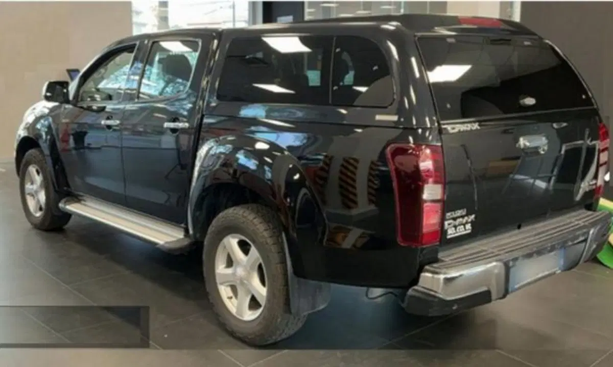 Isuzu D-Max Pick-up usata a Siena (2)