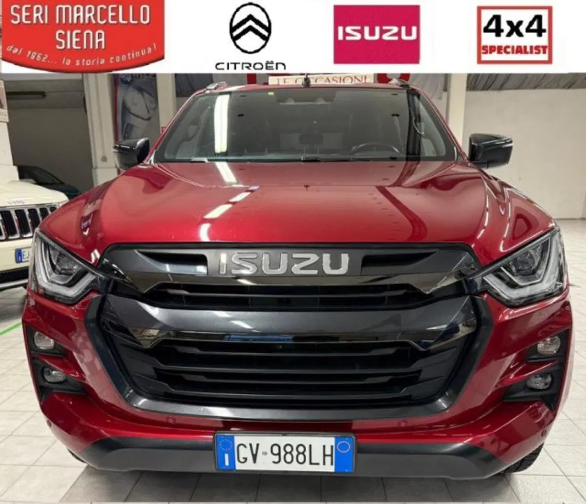 Isuzu D-Max Pick-up usata a Siena