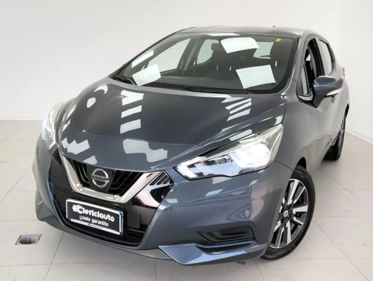 Nissan Micra usata a Como
