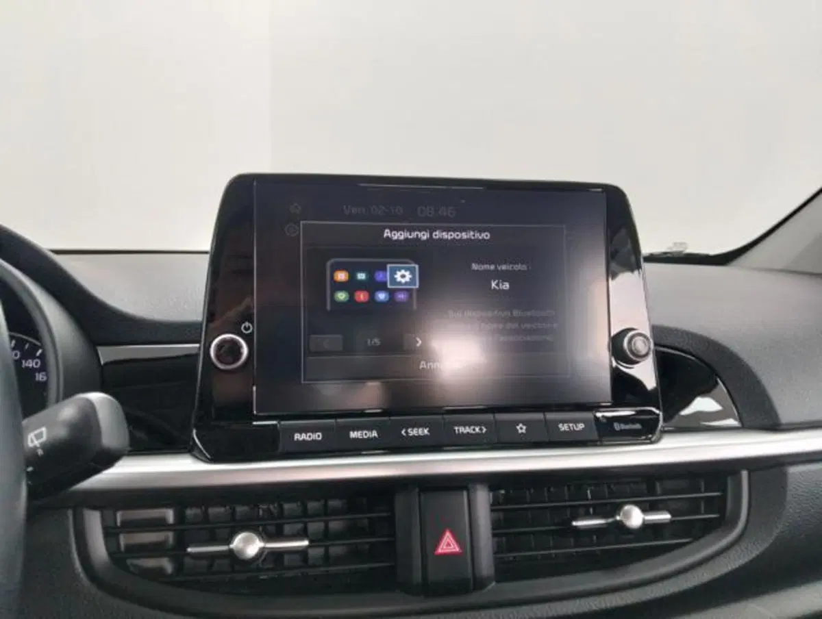 Kia Picanto usata a Como (12)