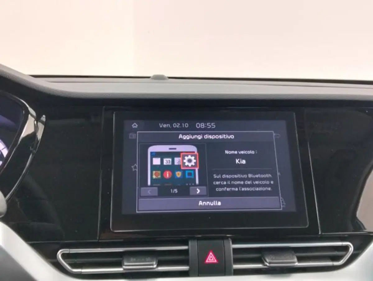 Kia Niro usata a Como (13)