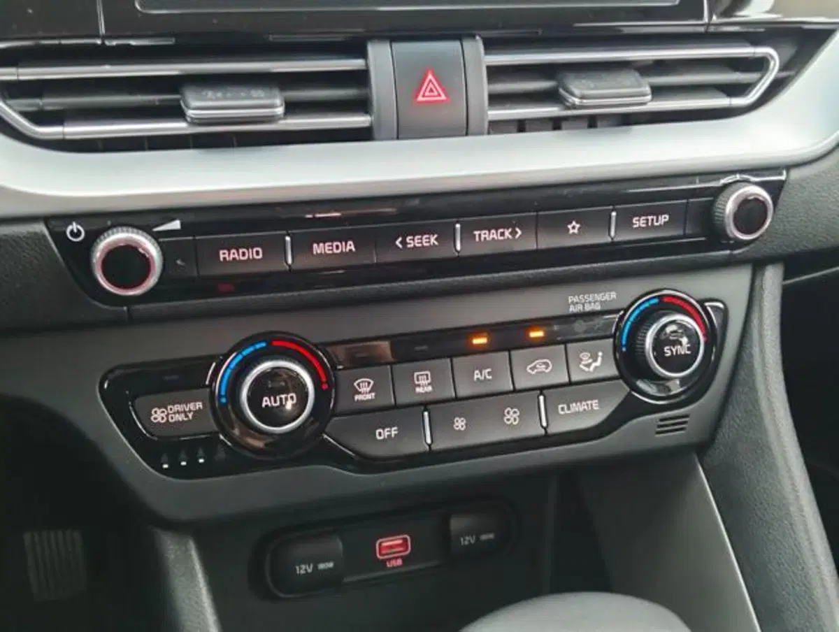 Kia Niro usata a Como (17)