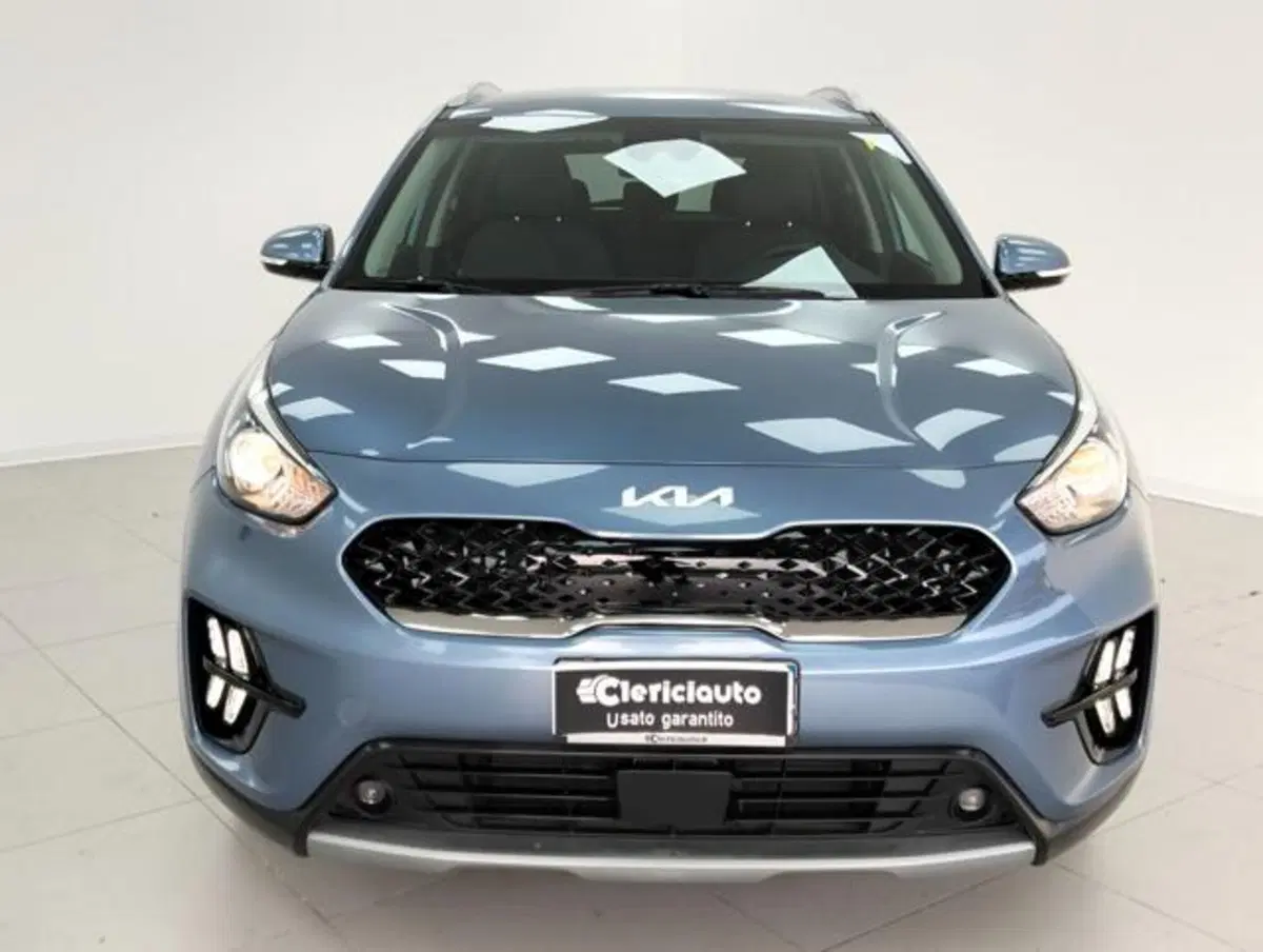 Kia Niro usata a Como (6)