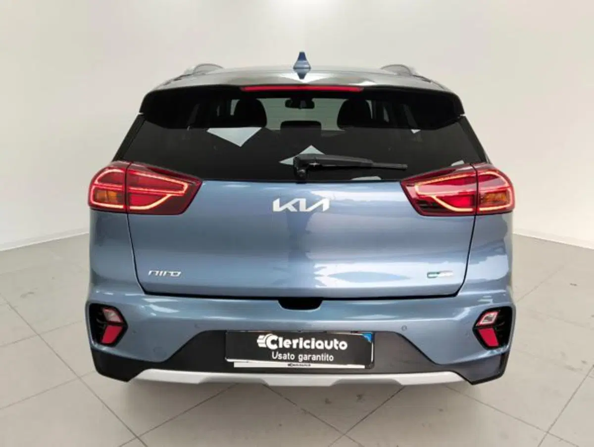 Kia Niro usata a Como (7)