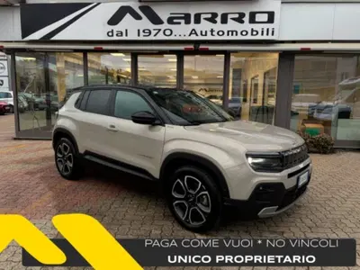 Jeep Avenger 1.2 turbo Summit fwd 100cv del 2024 usata a Boves